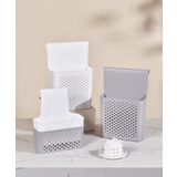 吊るして便利!サイド 収納カゴ L | aimoha | 詳細画像8