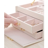 アクセサリーケース ジュエリーボックス 大容量 | aimoha | 詳細画像2