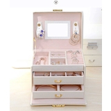 アクセサリーケース ジュエリーボックス 大容量 | aimoha | 詳細画像4