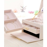 アクセサリーケース ジュエリーボックス 大容量 | aimoha | 詳細画像5