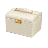 IVORY | アクセサリーケース ジュエリーボックス 大容量 | aimoha