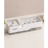 ホワイト | ケーブル収納ボックス | aimoha 