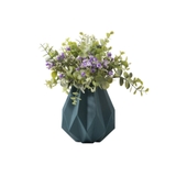 グリーン | 折り紙風アートモダン花瓶 花瓶 フラワーベース | aimoha