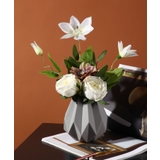 折り紙風アートモダン花瓶 花瓶 フラワーベース | aimoha | 詳細画像5