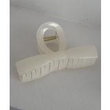 オフホワイト | リボンヘアクリップ | aimoha