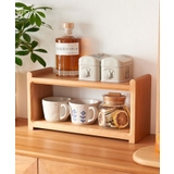 ベージュ | 木製 収納棚 | aimoha 