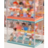 取り出しやすい下開き 扉付きマグネット カラーボックス | aimoha  | 詳細画像5 