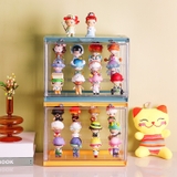 取り出しやすい下開き 扉付きマグネット カラーボックス | aimoha  | 詳細画像1 