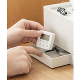 ティッシュケース付き 収納ボックス 収納ボックス | aimoha  | 詳細画像7 