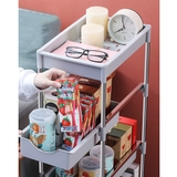 可動式４段引き出し収納ラックカート 可動 キッチンワゴン | aimoha  | 詳細画像7 