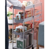 可動式４段引き出し収納ラックカート 可動 キッチンワゴン | aimoha  | 詳細画像8 