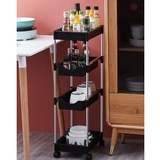 可動式４段引き出し収納ラックカート 可動 キッチンワゴン | aimoha  | 詳細画像9 