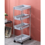 可動式４段引き出し収納ラックカート 可動 キッチンワゴン | aimoha  | 詳細画像12 