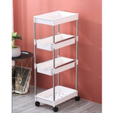 可動式４段引き出し収納ラックカート 可動 キッチンワゴン | aimoha  | 詳細画像14 