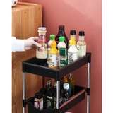 可動式４段引き出し収納ラックカート 可動 キッチンワゴン | aimoha  | 詳細画像4 