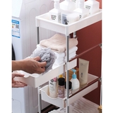 可動式４段引き出し収納ラックカート 可動 キッチンワゴン | aimoha  | 詳細画像6 