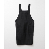 ブラック | エプロン 作業着 シンプル | ALTROSE