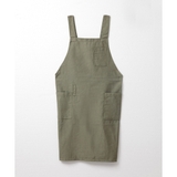 カーキ | エプロン 作業着 シンプル | ALTROSE