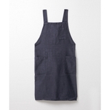 ネイビー | エプロン 作業着 シンプル | ALTROSE