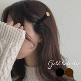 ゴールドヘアクリップ | LAUIR | 詳細画像1 