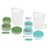 【カラー色指定不可】スライサーカップ 果物 野菜 カット 簡単便利 キッチン  | Amulet | 詳細画像5 