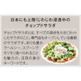 カンタンベンリ ザクザクサラダメーカー 包丁 | Amulet | 詳細画像4 