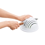 カンタンベンリ ザクザクサラダメーカー 包丁 | Amulet | 詳細画像8 