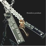 プレート鍵ネックレス | Amulet | 詳細画像1 