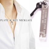 プレート鍵ネックレス | Amulet | 詳細画像5 