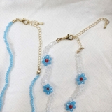 ネックレス クリスタルブルーフラワービーズセットネックレス/2個セット | marcydorn | 詳細画像12