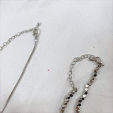 ネックレス メタルハート&ビジューネックレス 2連/2個セット | marcydorn | 詳細画像11