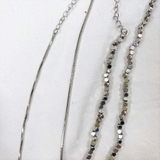 ネックレス メタルハート&ビジューネックレス 2連/2個セット | marcydorn | 詳細画像12