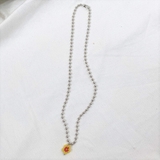 ネックレス ミルフィオリビーズ メタル風チェーン 3連ネックレス/3個セット | marcydorn | 詳細画像12