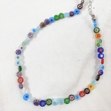 ネックレス ミルフィオリビーズ メタル風チェーン 3連ネックレス/3個セット | marcydorn | 詳細画像14