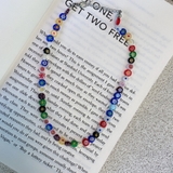 ネックレス ミルフィオリビーズ メタル風チェーン 3連ネックレス/3個セット | marcydorn | 詳細画像6