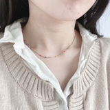 ネックレス スモールアクセントカラフルカラーネックレス | marcydorn | 詳細画像2