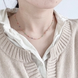 ネックレス スモールアクセントカラフルカラーネックレス | marcydorn | 詳細画像3