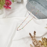 ネックレス スモールアクセントカラフルカラーネックレス | marcydorn | 詳細画像5