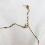 ネックレス スモールアクセントカラフルカラーネックレス | marcydorn | 詳細画像8
