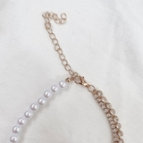 ネックレス ハーフトップゴールドラインフラワーネックレス | marcydorn | 詳細画像10