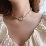 ネックレス ハーフトップゴールドラインフラワーネックレス | marcydorn | 詳細画像2