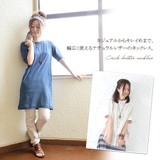 2Circleレザーネックレス | and it  | 詳細画像4 