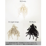 エミュラル emural コットンリーフモチーフブローチレディース | and it | 詳細画像2