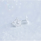 ピアス 雪のデザイン レディース | And Kawaii | 詳細画像2 