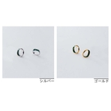 ピアス ツイストオーバル レディース | And Kawaii | 詳細画像2