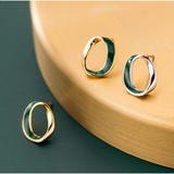 ピアス ツイストオーバル レディース | And Kawaii | 詳細画像5