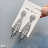 A | ピアス 揺れる カジュアル シルバー 韓国ファッション | And Kawaii