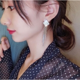 ピアス 揺れる カジュアル シルバー 韓国ファッション | And Kawaii | 詳細画像3