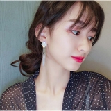 ピアス 揺れる カジュアル シルバー 韓国ファッション | And Kawaii | 詳細画像4