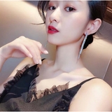 ピアス 揺れる カジュアル シルバー 韓国ファッション | And Kawaii | 詳細画像5